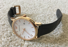 Relógio clássico masculino emporio armani ar2502 luigi mostrador branco couro marrom ouro comprar usado  Enviando para Brazil