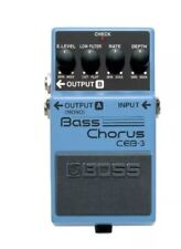 Pedal de efeitos de guitarra Boss CEB-3 coro baixo comprar usado  Enviando para Brazil