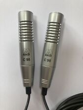 Akg c98 microphones for sale  OXTED
