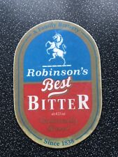 Robinson best bitter for sale  OLDHAM