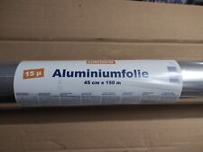 Aluminiumfolie 45cm 150m gebraucht kaufen  Bad Wiessee