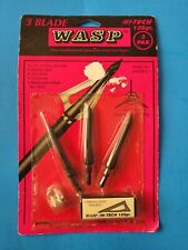 Wasp broadheads pack for sale  Pardeeville