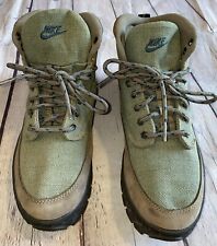 Vintage Nike Zion ACG Feminino Tamanho. 7 botas casuais de caminhada no topo médio 185066 321 comprar usado  Enviando para Brazil