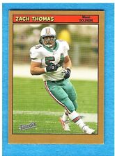2005 Bazooka Gold #54 Zach Thomas Dolphins NM-MT A257 for sale  Shipping to South Africa