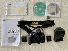 Nikon d3200 camera for sale  WREXHAM