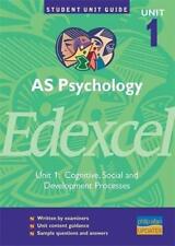 AS Psychology Edexcel Unit 1: Cognitive, Social and Development Processes Unit G for sale  Shipping to South Africa