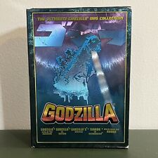 Godzilla The Ultimate 5-Pack Collection DVD (2002) Juego de 5 Discos USADO Conjunto Completo segunda mano  Embacar hacia Argentina