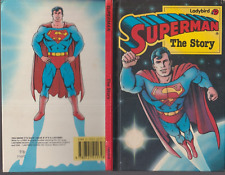 Superman: The Story by David Levin (Hardcover, 1989 1st Edition) Ladybird, used for sale  Shipping to South Africa