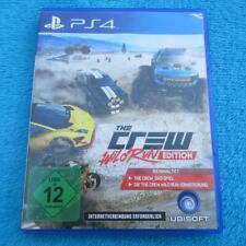 PS4 THE CREW Wild Run Edition Playstation 4 Ubisoft comprar usado  Enviando para Brazil