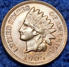 1905 indian cent for sale  Shipping to Ireland