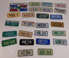 american number plates for sale  PORTSMOUTH