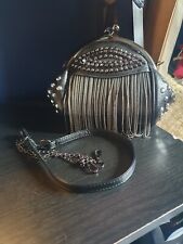 Black evening bag for sale  PORTSMOUTH