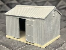 Used, Built Grandt Line #5905 HO Scale Standard Section Railroad Tool House for sale  Shipping to South Africa