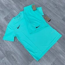 Conjunto de top e shorts Nike Dri Fit Academy - Hiper turquesa, usado comprar usado  Enviando para Brazil