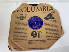Disco Oscar Levant Prelude 1-3 Columbia Masterworks M 508 etiqueta azul 78 rpm 10 segunda mano  Embacar hacia Argentina