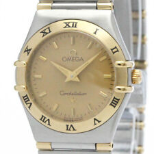Relógio feminino OMEGA Constellation polido aço ouro 18K 1362.10 BF569449 comprar usado  Enviando para Brazil
