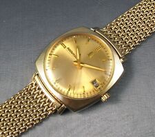 Usado, Reloj de Colección Bulova Accutron 218 Oro 14k Relleno Tenedor de Afinación Hombre Fecha 1970 segunda mano  Embacar hacia Argentina
