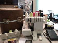 BABY LOCK SERGER BLE8 Evolve Sewing Machine + Carry Case Spools Books Foot VIDEO for sale  Kissimmee