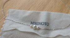 Authentic mikimoto three for sale  Jersey City