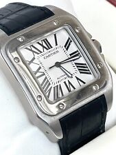 cartier santos 100 xl usato  Milano