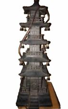 pagoda table lamp for sale  Chardon