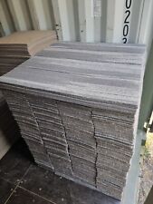 Grey carpet tile for sale  LEATHERHEAD