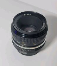 Obiektyw Nikona Nikkor 50mm 1:2  na sprzedaż  Wysyłka do Poland
