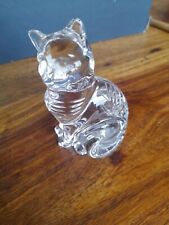 Tipperary crystal cat for sale  SOUTHAMPTON