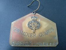 Grenadier guards bedplate for sale  STOURBRIDGE