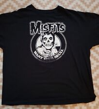 Misfits shirt skulls for sale  LEICESTER