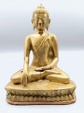 Sculpture bouddha laiton d'occasion  Sénas