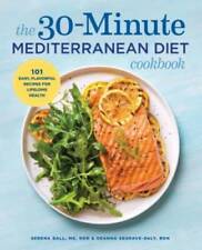 Libro de cocina de la dieta mediterránea de 30 minutos: 101 receta fácil y sabrosa - MUY BUENA segunda mano  Embacar hacia Mexico