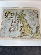 british isles map mercator for sale  CHELTENHAM