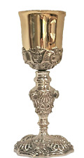 Calice liturgico argento usato  Civitanova Marche