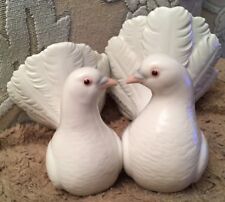 Lladro pair white for sale  Shipping to Ireland