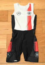 Used, TRI SUIT - NICO SPORT - MERCEDES BENZ   - NOT PADDED -   MEN  M for sale  Shipping to South Africa