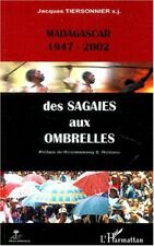 Sagaies ombrelles madagascar d'occasion  Marseille I