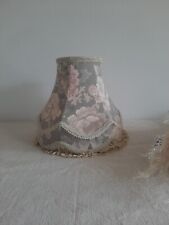 Grey floral lampshade for sale  NUNEATON