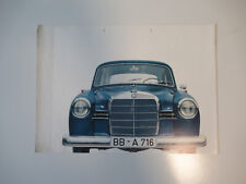 3 Original Prospekte Mercedes-Benz 180 / 180 D / 190D , 50er 60er Jahre Auto comprar usado  Enviando para Brazil
