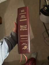 Santa Biblia Del Expositor Jimmy Swaggart Biblia De Estudio. comprar usado  Enviando para Brazil