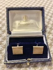 18ct gold cufflinks for sale  BRENTWOOD