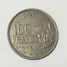 100 francs 1958 d'occasion  Saint-Avertin