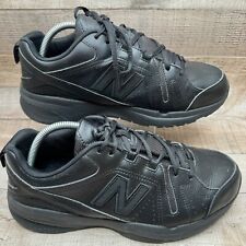 Sapatos masculinos resistentes ao deslizamento New Balance 608v5 8 1/2 4E extra largo MX608AB5 comprar usado  Enviando para Brazil