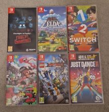 Nintendo switch games for sale  HARLOW