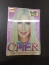 Cher The Farewell Tour holográfico voer e imagem DVD música concerto live dts comprar usado  Enviando para Brazil