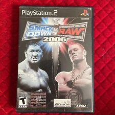WWE SmackDown vs. Raw 2006 (Sony PlayStation 2, 2005) for sale  Shipping to South Africa