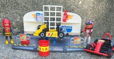 Playmobil Go Kart Lot 9827 Go Kart Workshop Pit Stop Auto Garage Various Pieces for sale  Shipping to South Africa