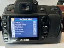 Nikon d80 body for sale  Essex Junction