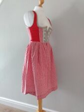 Red white dirndl for sale  LINCOLN