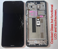 OEM Nokia X100 5G TA-1399 LCD Digitizer Touch Screen Frame Part *CRK'D BUT WORKS for sale  Shipping to South Africa